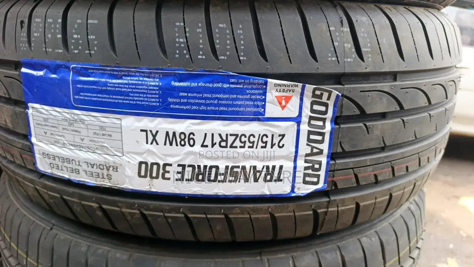215/55r17 Goddard