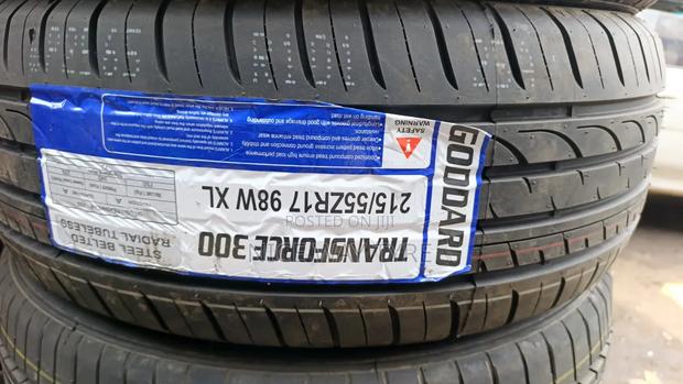 215/55r17 Goddard