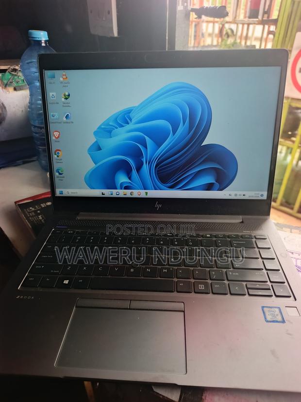 Laptop HP ZBook 14u G6 16GB Intel Core i7 SSD 512GB