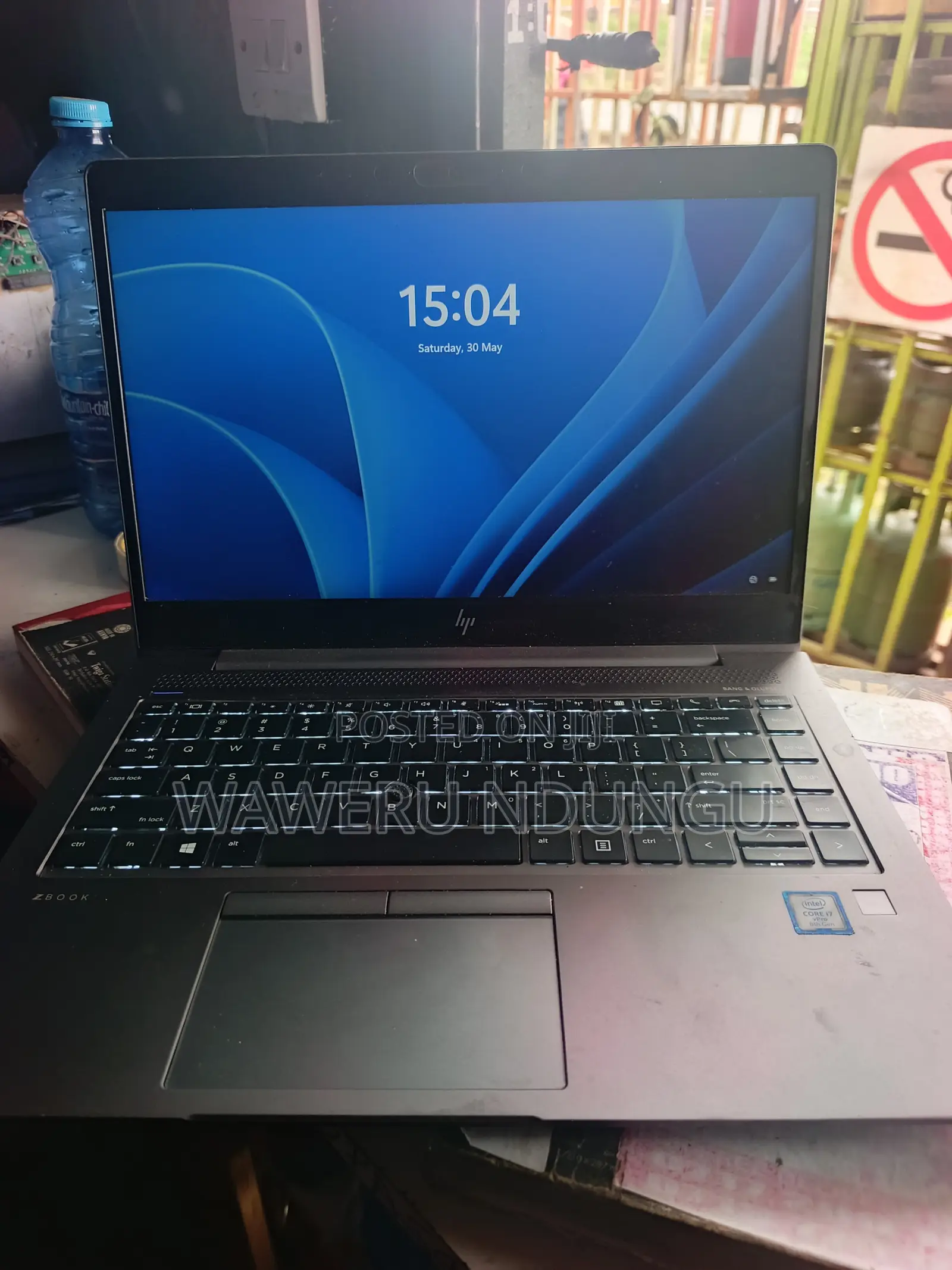 Laptop HP ZBook 14u G6 16GB Intel Core i7 SSD 512GB