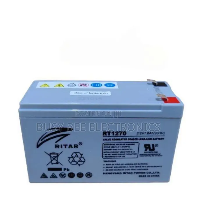 Ritar 7ah Solar Battery Lead Acid Battery