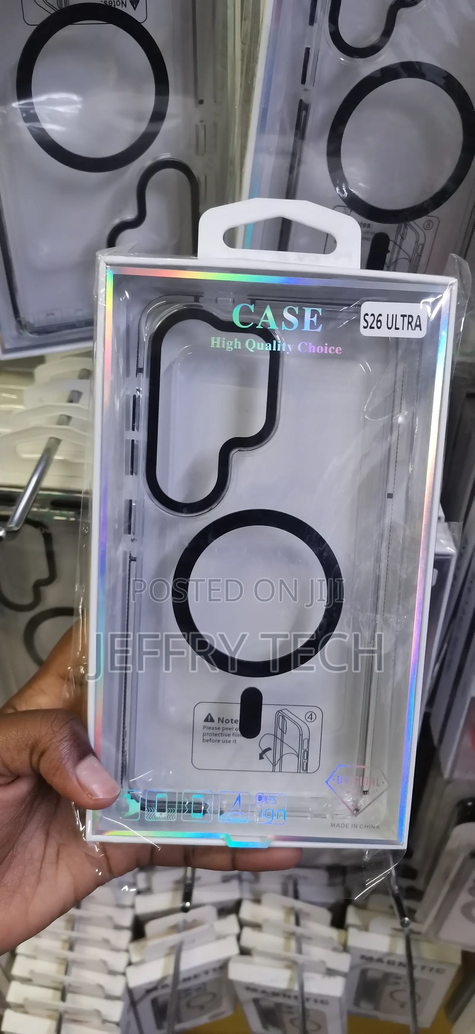 Samsung Galaxy S26 Ultra Ultraclear, Magsafe-Compatible Phone Case