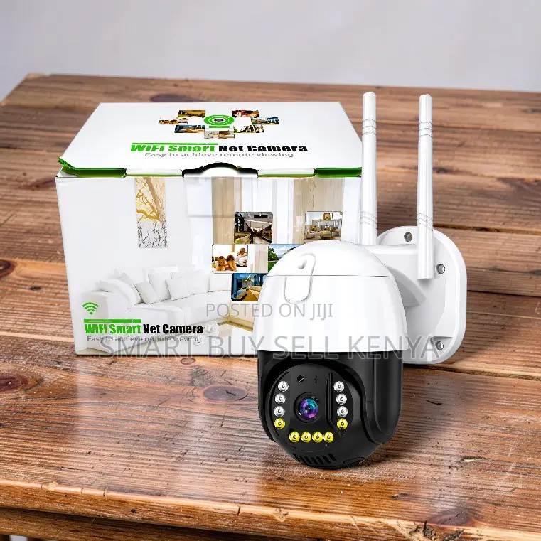 High Durability Design 4g Electric Rotating Smart Net Home Camera