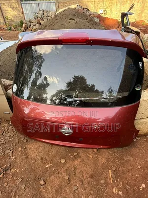 Nice Nissan Juke Tail Gate Available