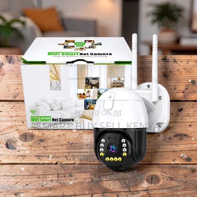 Stable Performance Build 4g Electric Rotating Smart Net Home Camera