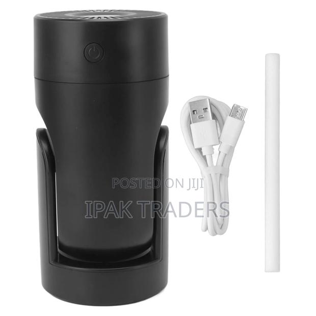 7 Lights Adjustable Angle 220ml Shaking Head Humidifier - thumbnail 2