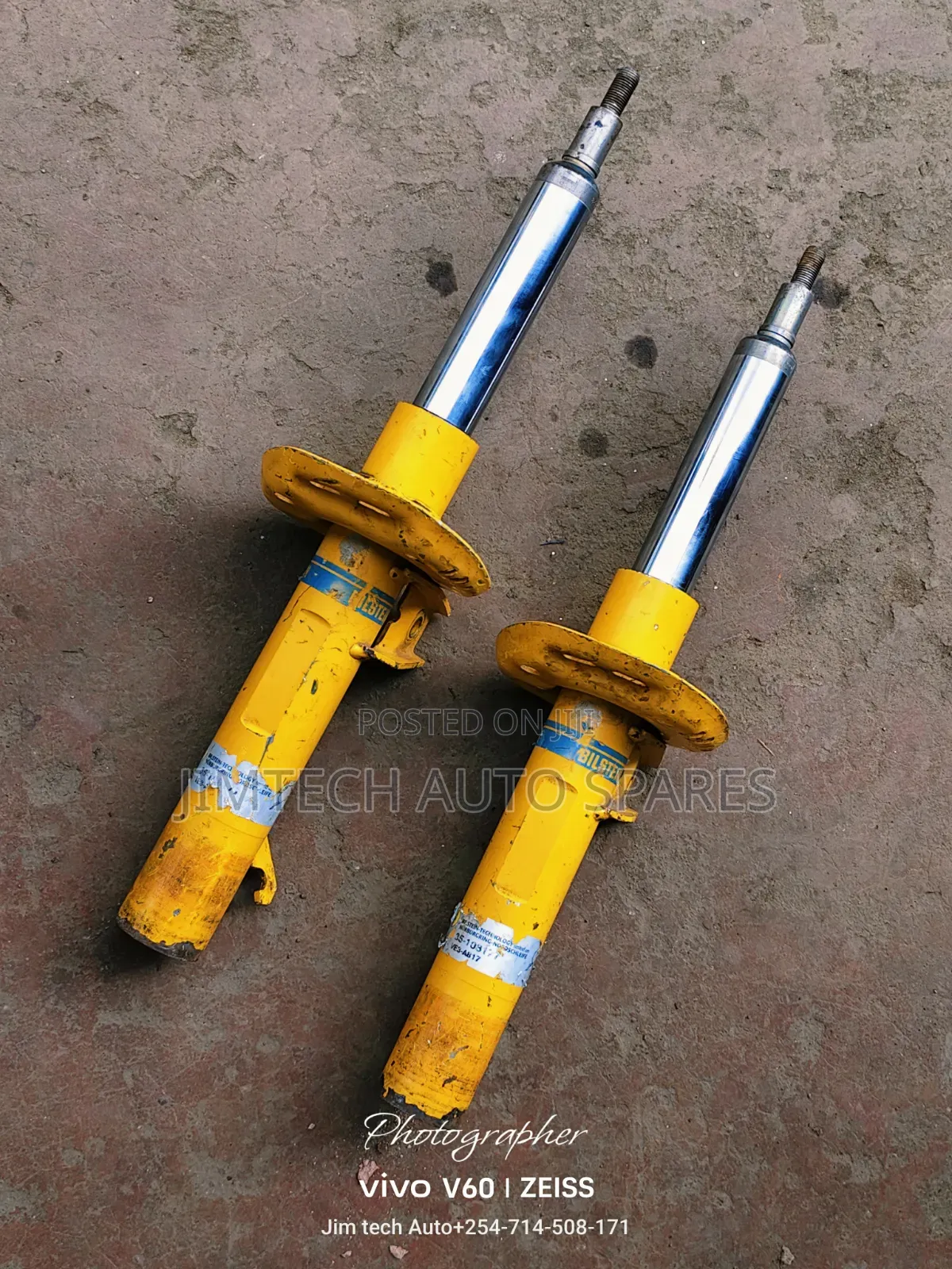 Volkswagen Golf Mk 6 Front Bilstein Shocks