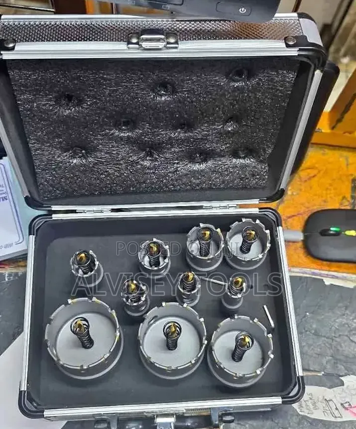 10pcs Metal Holesaw