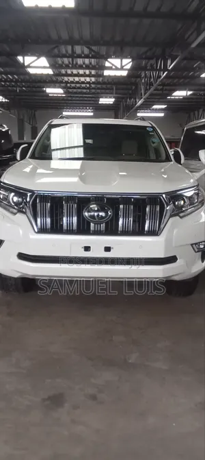 Toyota Land Cruiser Prado 2020 White