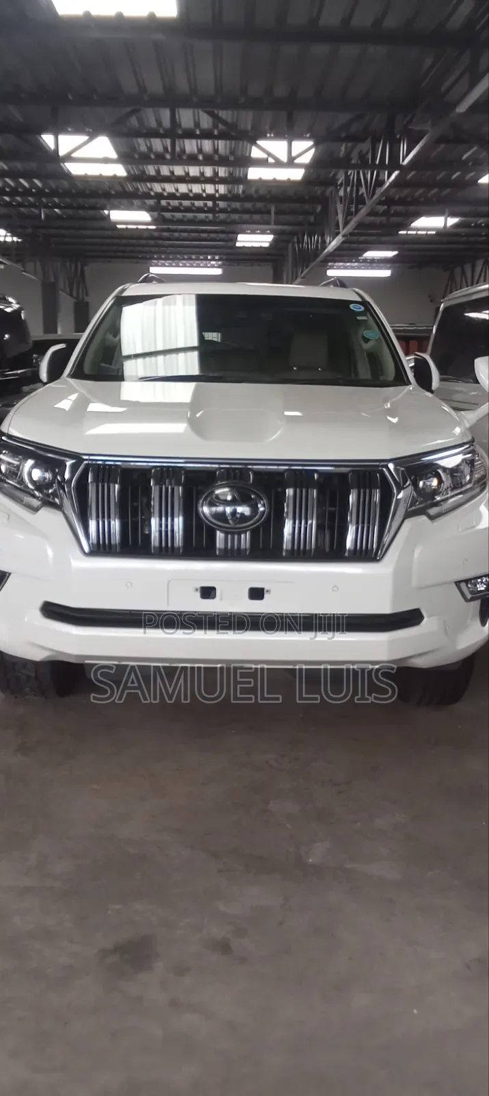 Toyota Land Cruiser Prado 2020 White