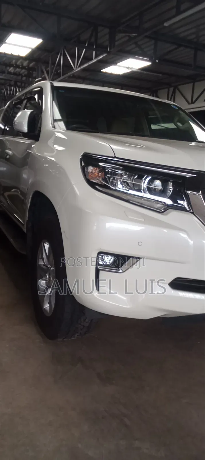 Toyota Land Cruiser Prado 2020 White