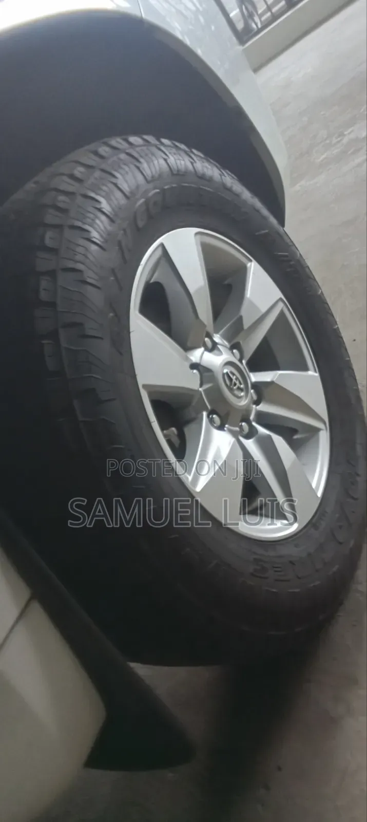 Toyota Land Cruiser Prado 2020 White