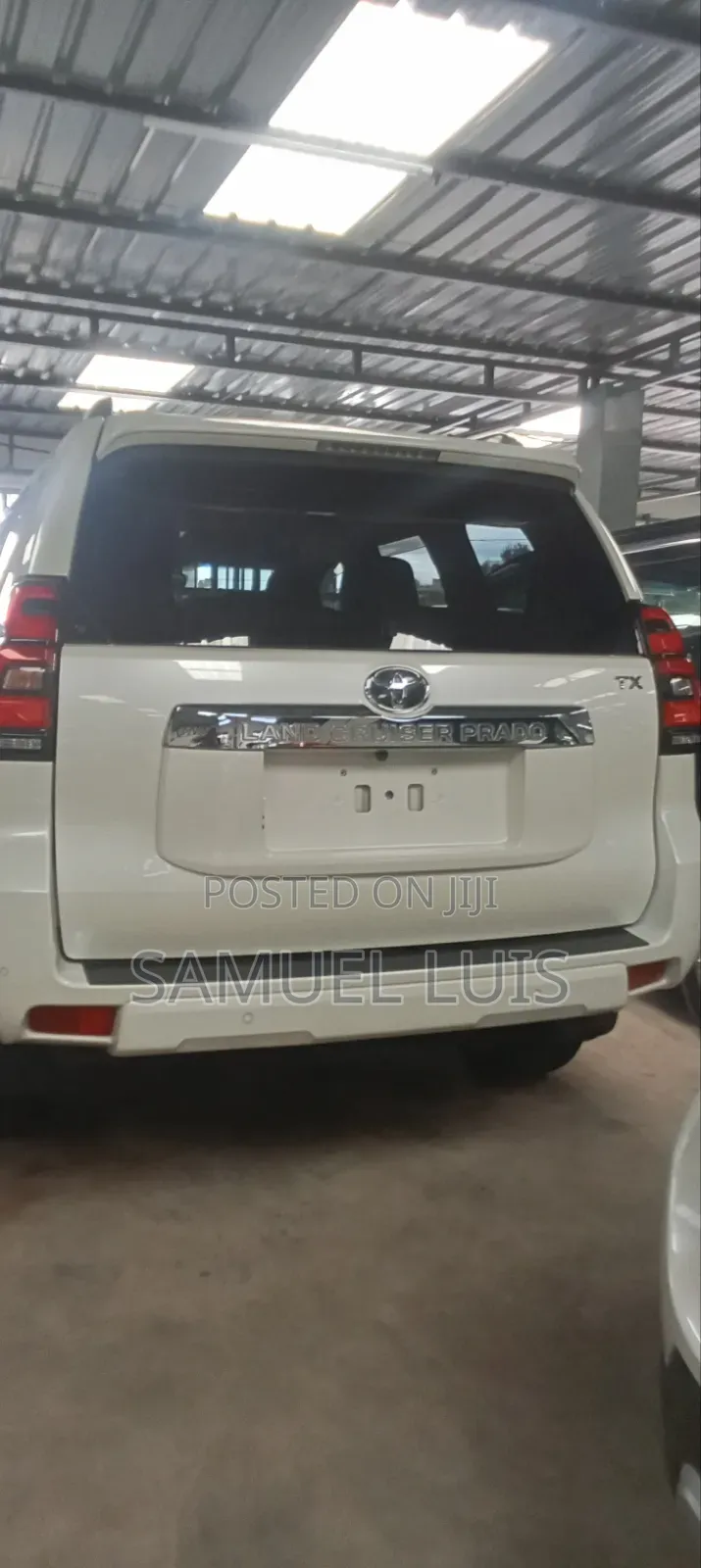 Toyota Land Cruiser Prado 2020 White