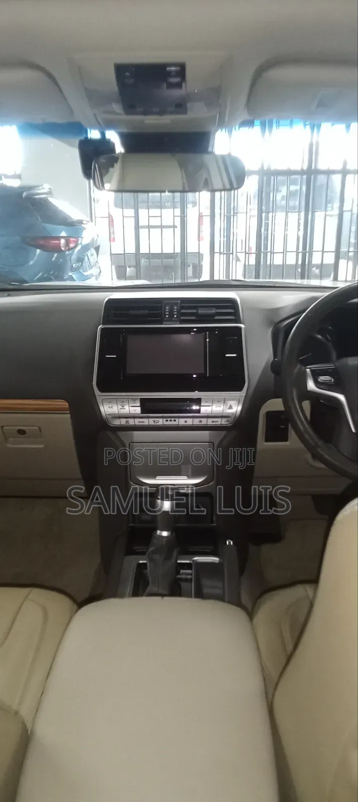 Toyota Land Cruiser Prado 2020 White