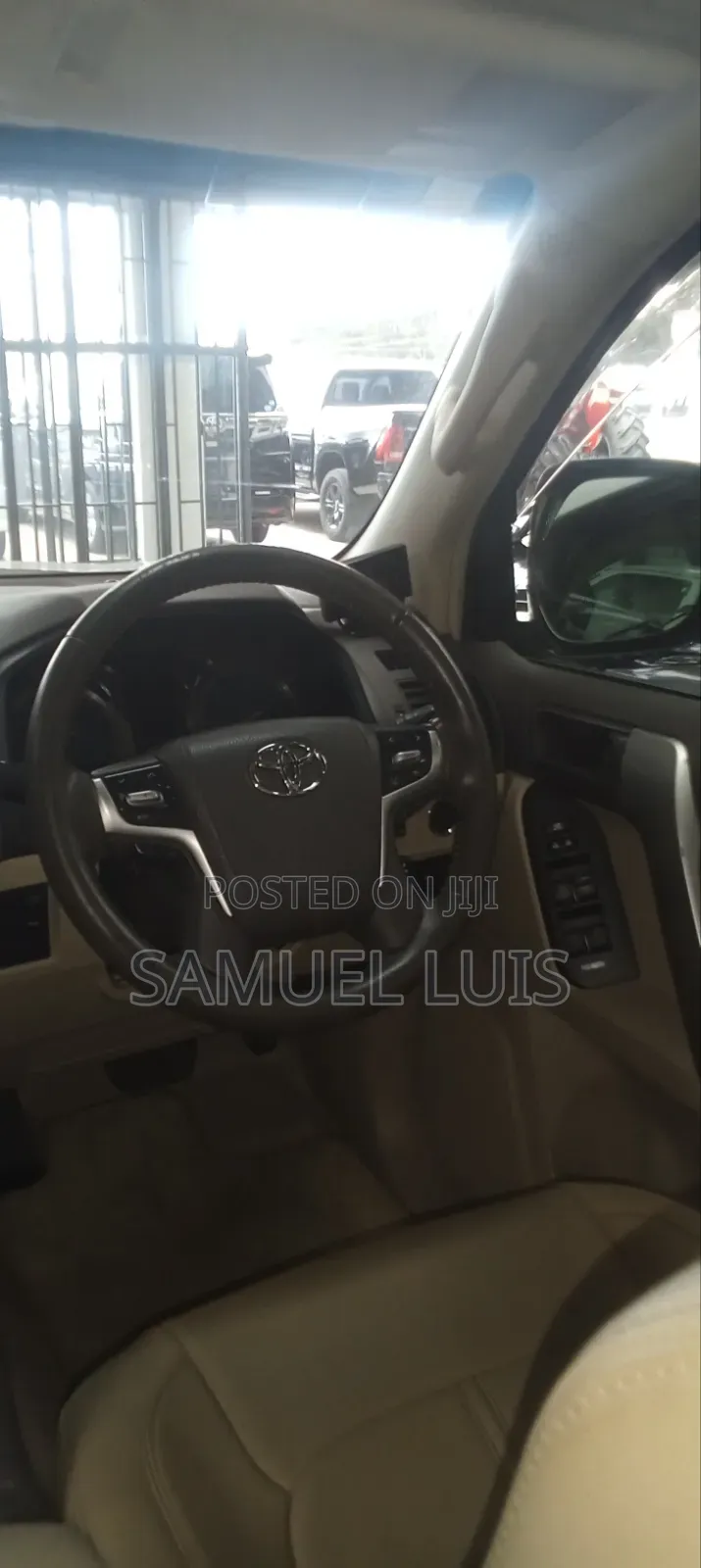Toyota Land Cruiser Prado 2020 White