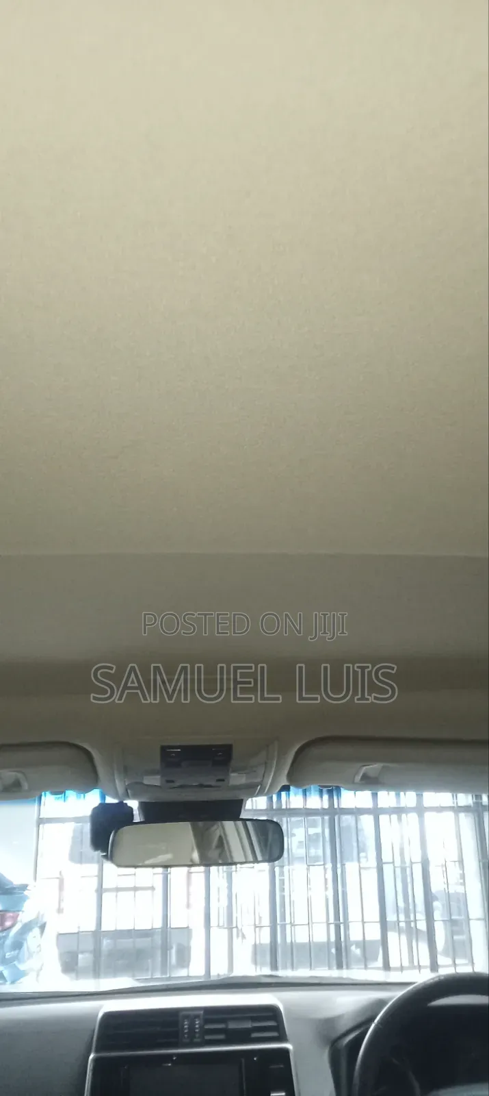 Toyota Land Cruiser Prado 2020 White