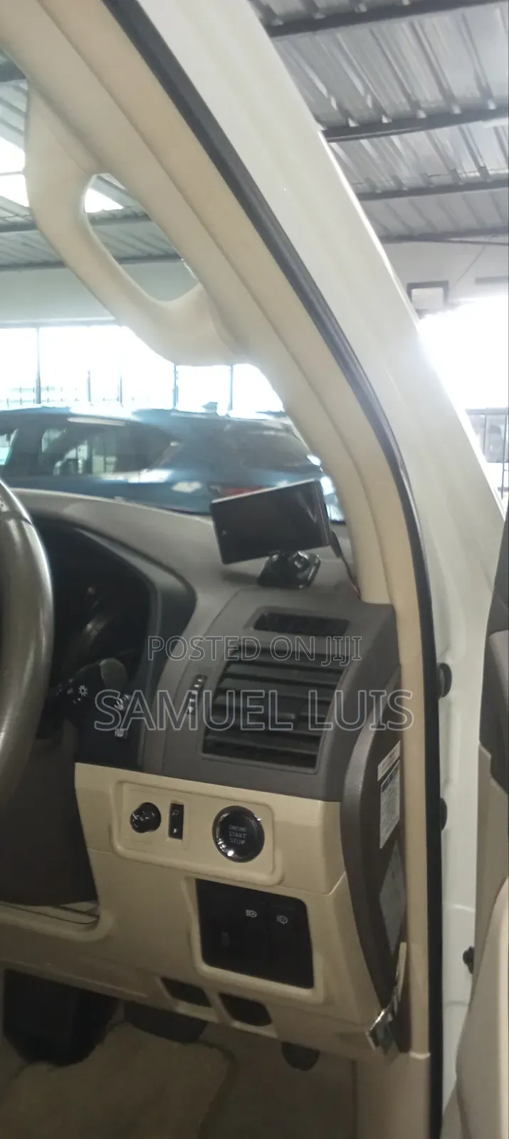 Toyota Land Cruiser Prado 2020 White