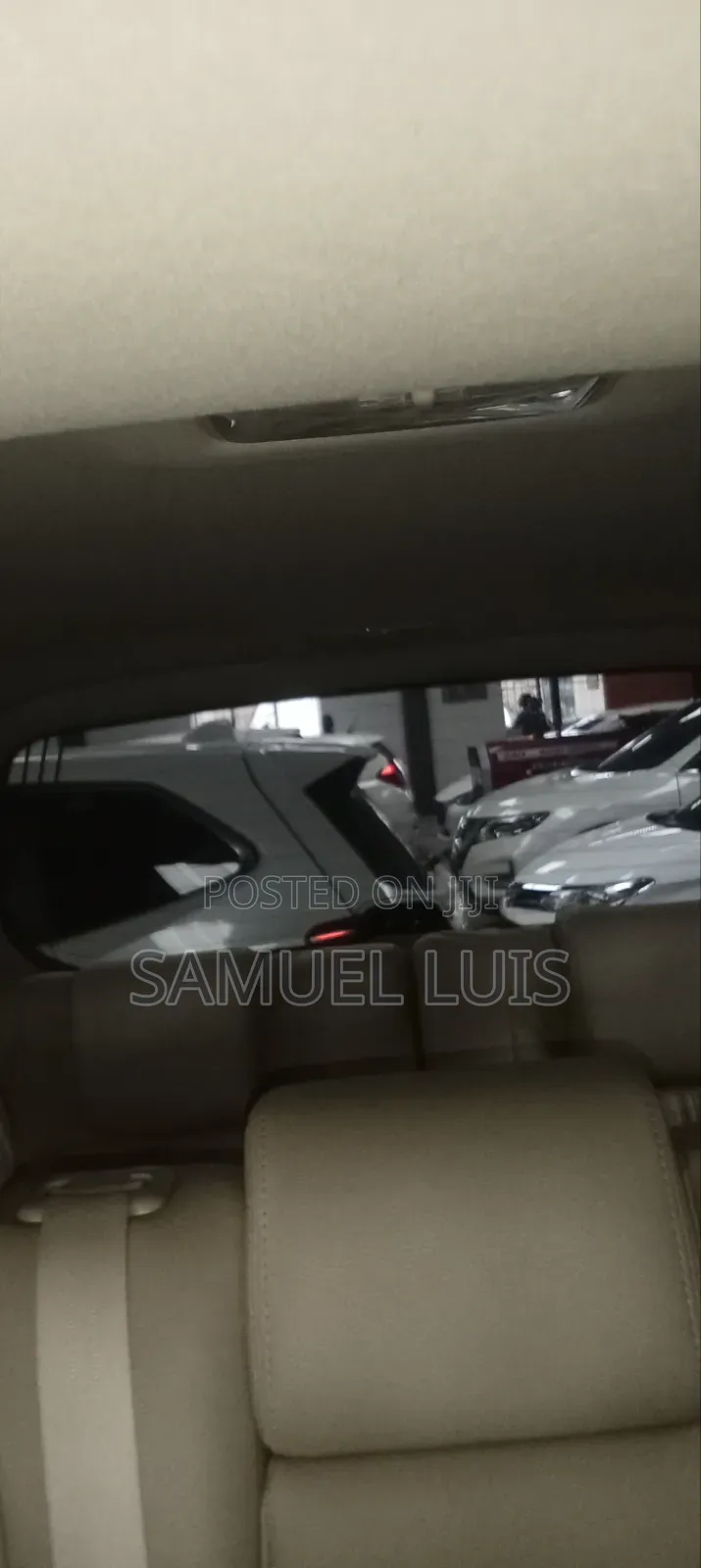 Toyota Land Cruiser Prado 2020 White