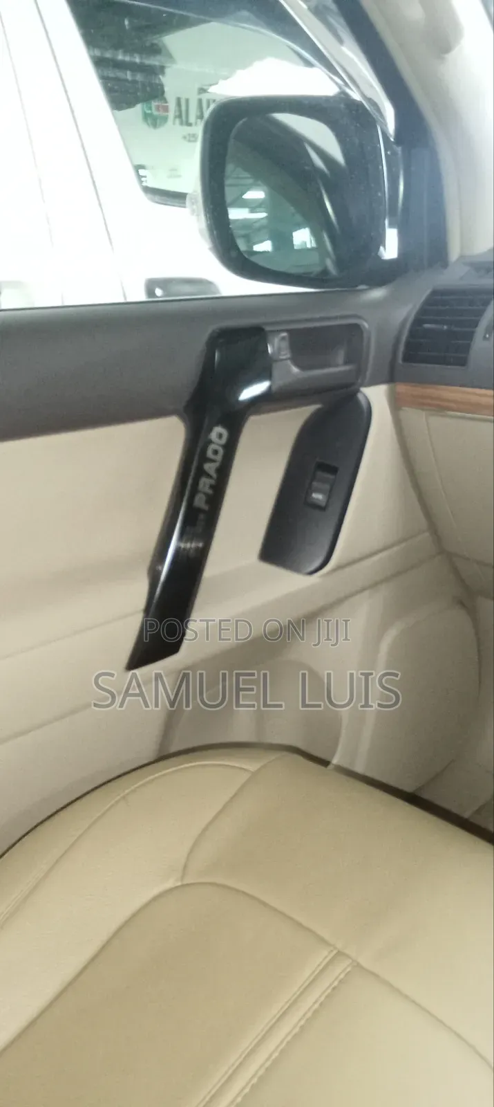 Toyota Land Cruiser Prado 2020 White