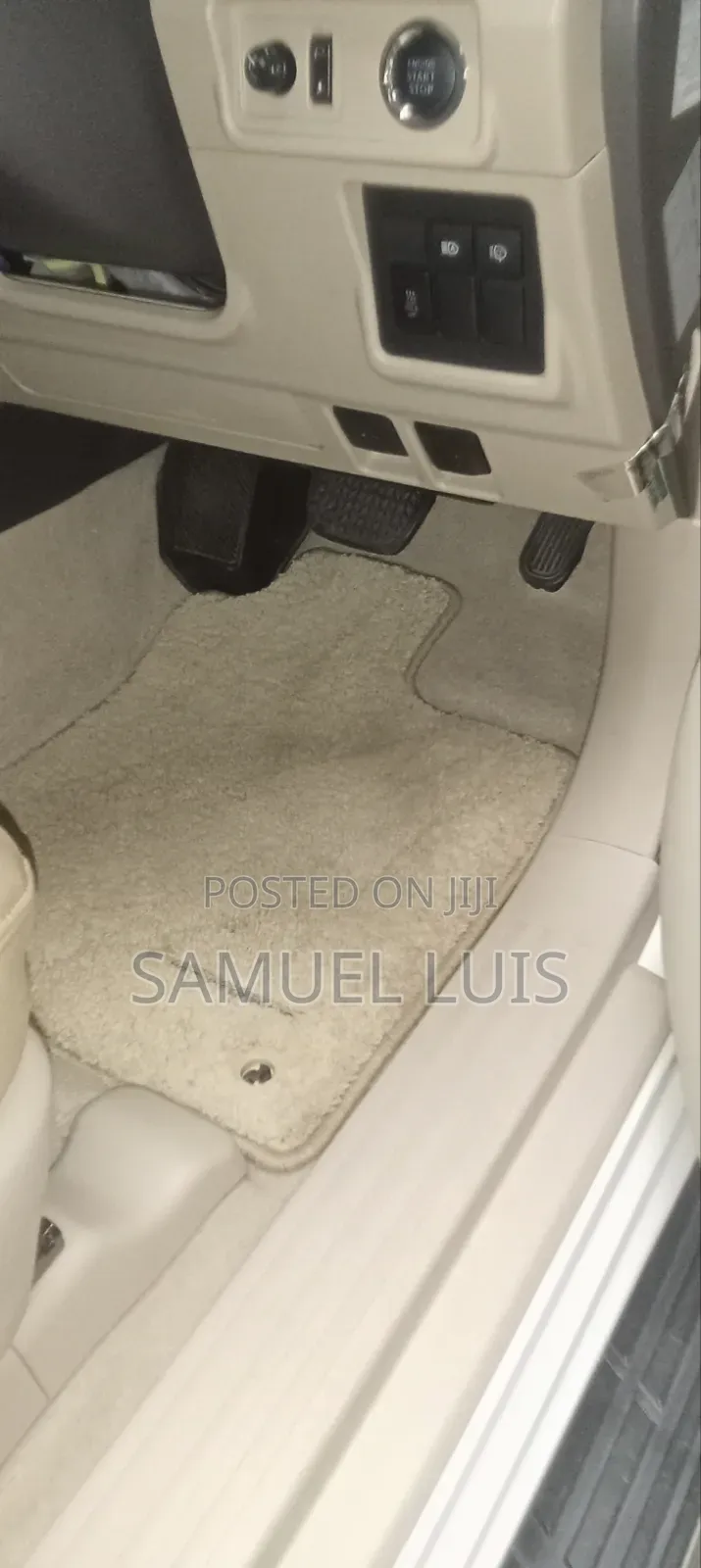 Toyota Land Cruiser Prado 2020 White