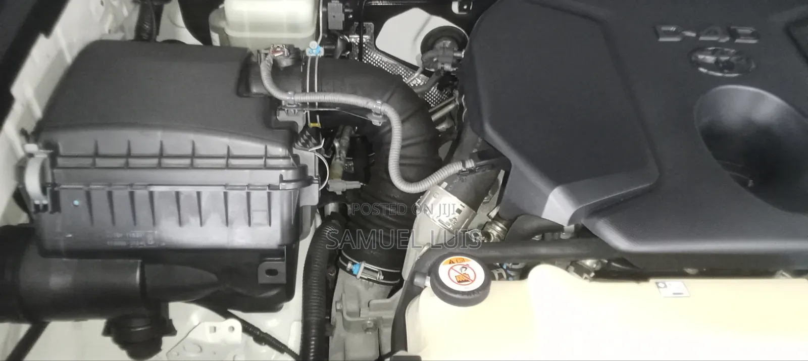 Toyota Land Cruiser Prado 2020 White