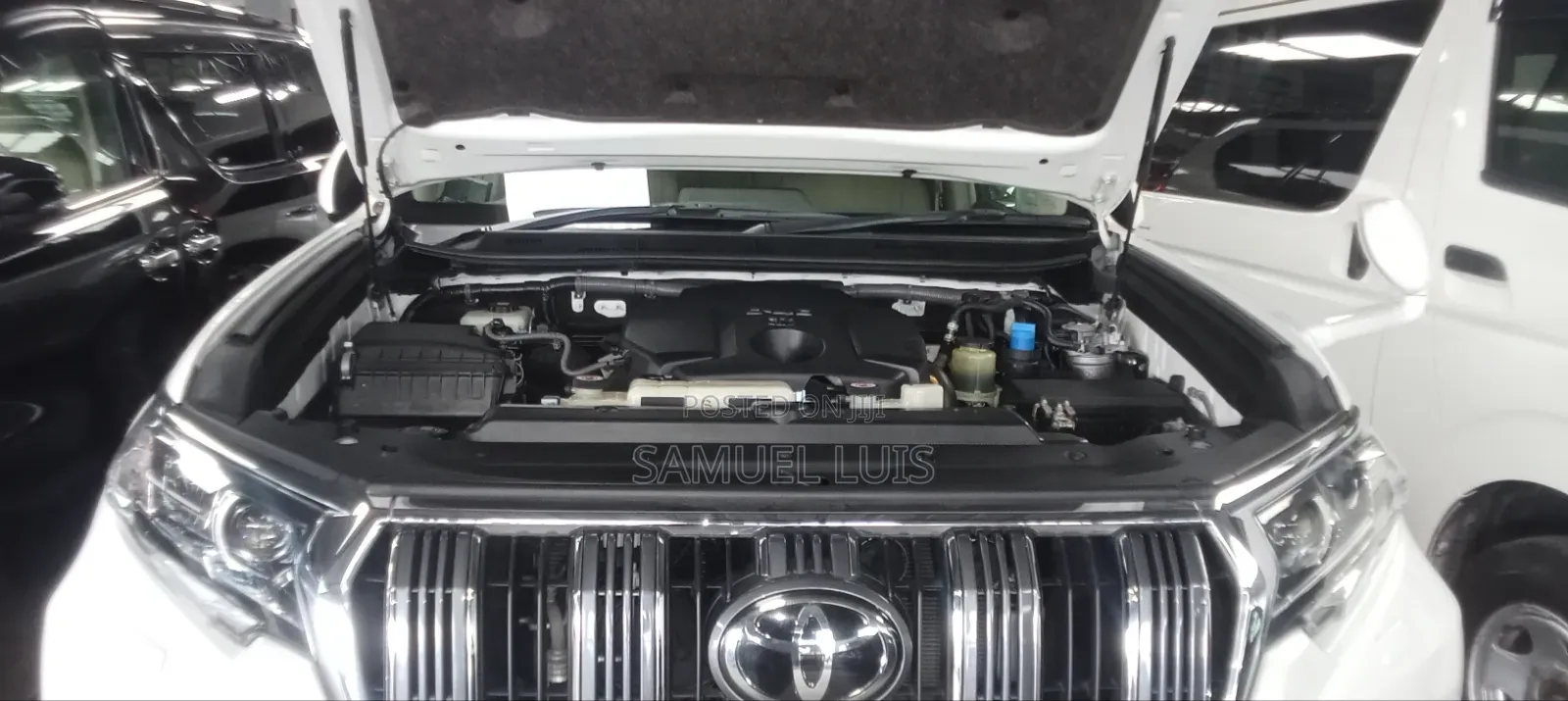 Toyota Land Cruiser Prado 2020 White