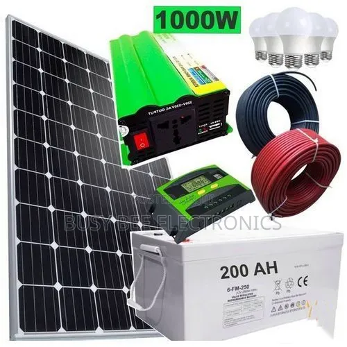 Sunnypex All Weathered Solar Fullkit /300watts Solar Panel