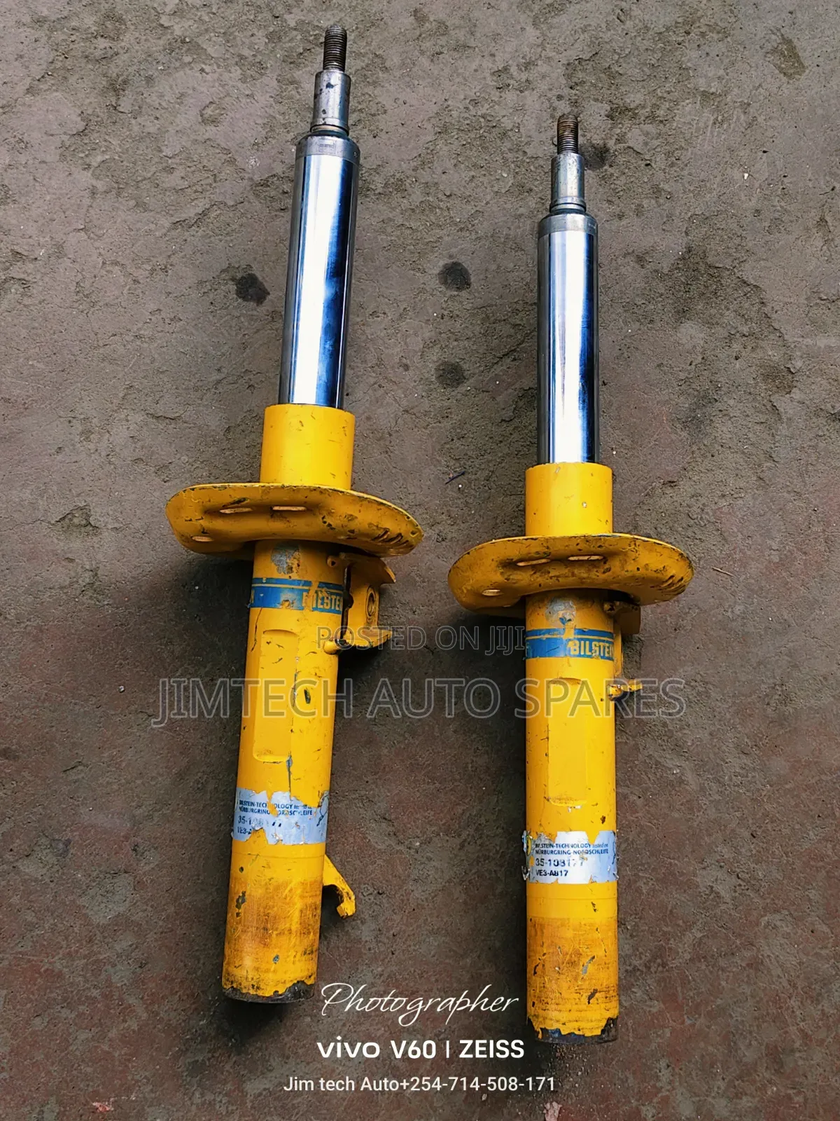 Audi Q7 Front Bilstein Shocks