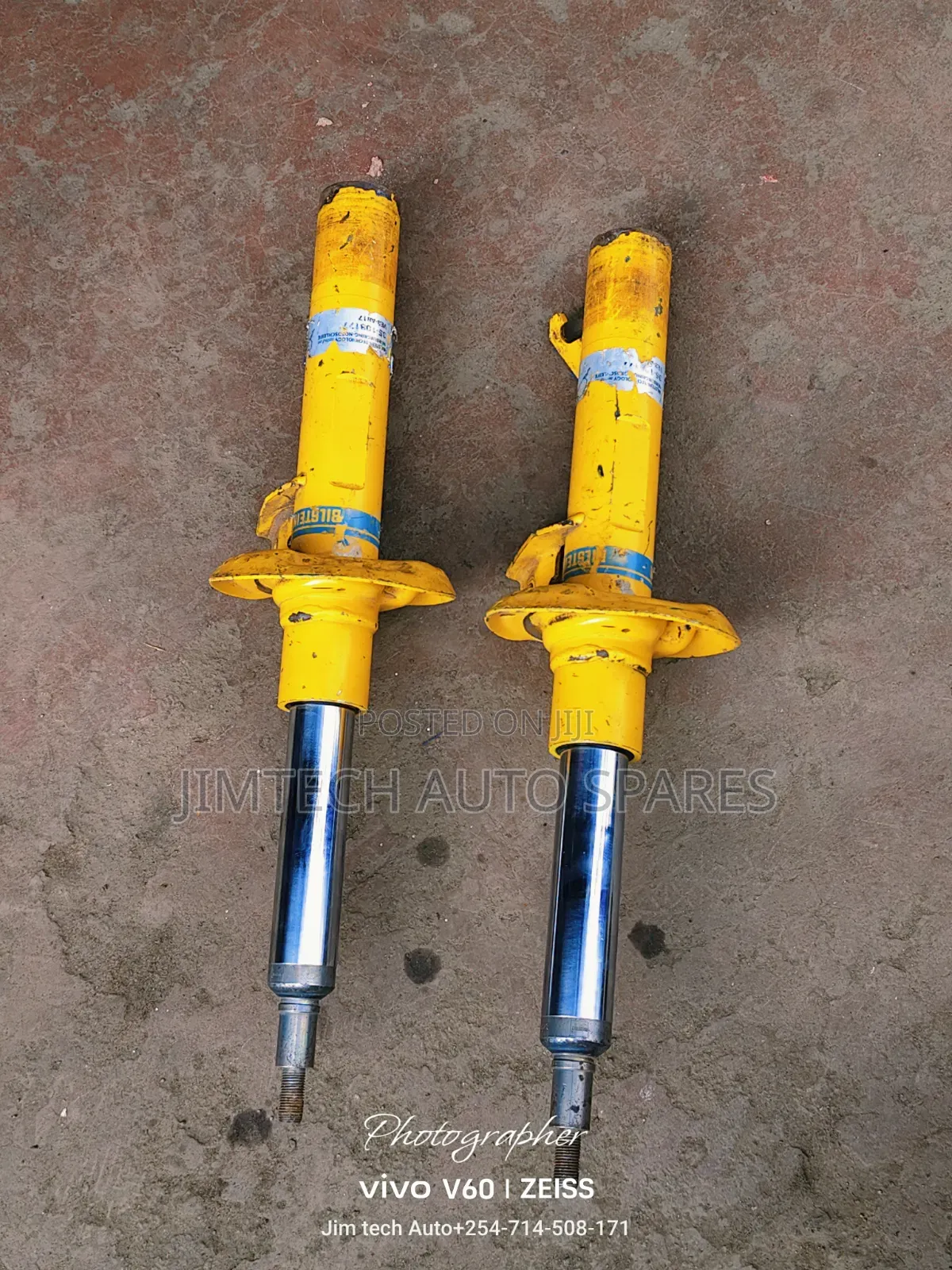 Audi Q7 Front Bilstein Shocks