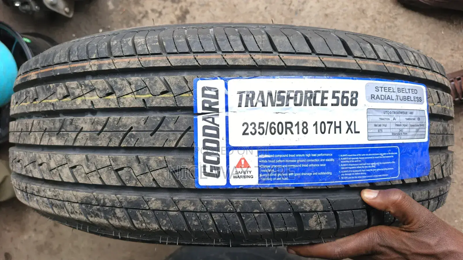 235/60r18 Goddard
