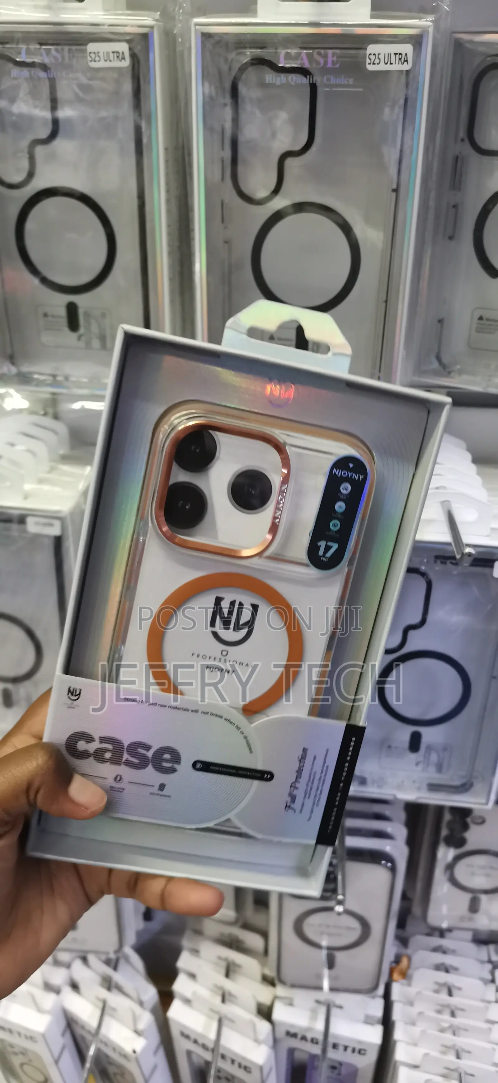 iPhone 17 Pro,Njoyny Ny 26 Magsafe Phone Case
