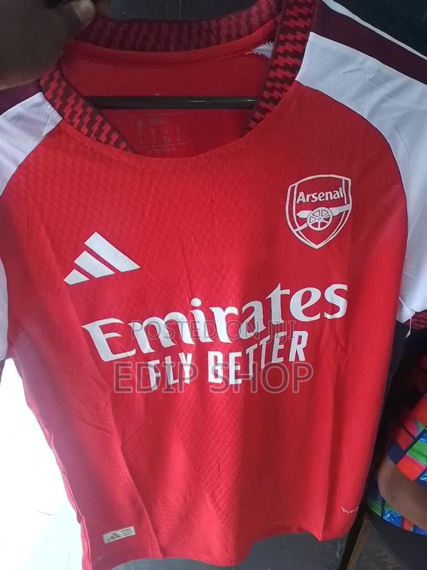 Arsenal New Season Jersey