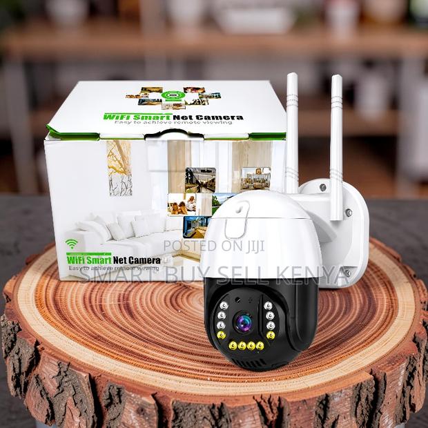 Low Maintenance System 4g Electric Rotating Smart Net Home Camera