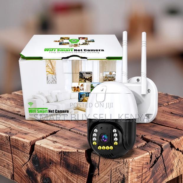 Enhanced Quality Imaging 4g Electric Rotating Smart Net Home Camera