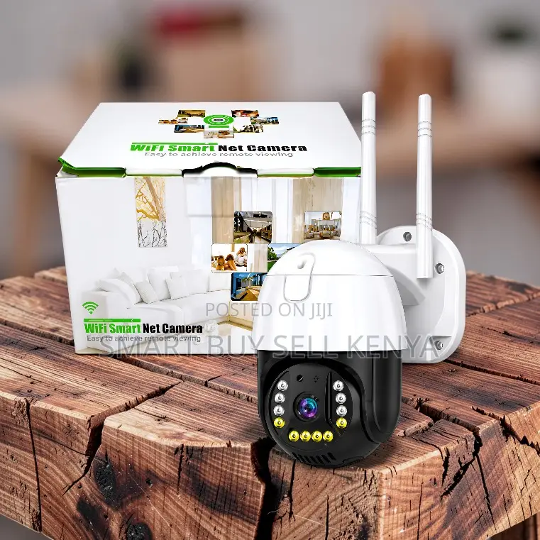 Enhanced Quality Imaging 4g Electric Rotating Smart Net Home Camera