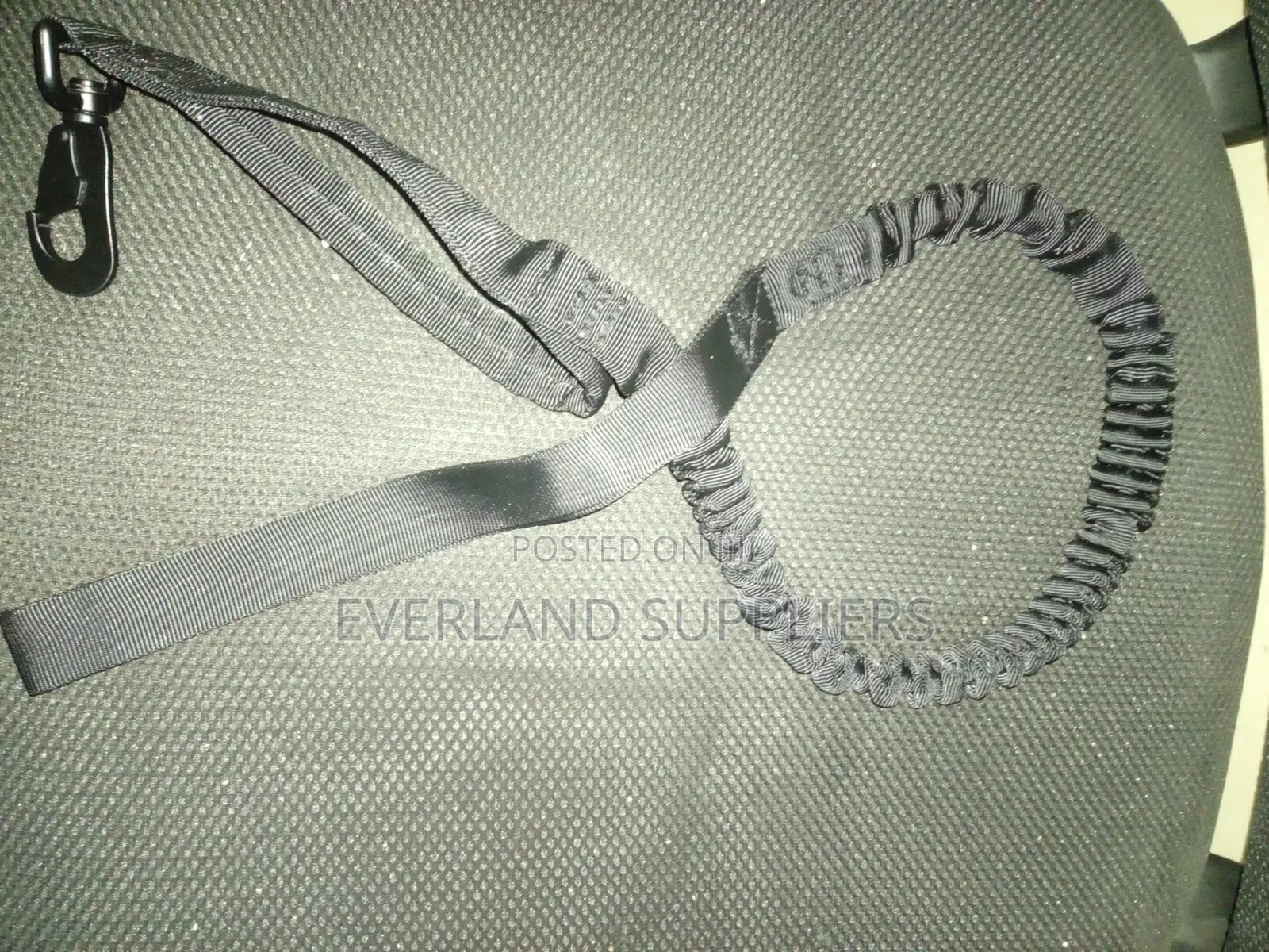 Elastic Tactical Dog Leash