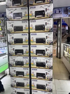Epson Ecotank L3210 All-in-One (3-in-1) Multifunction Ink Tank Printer