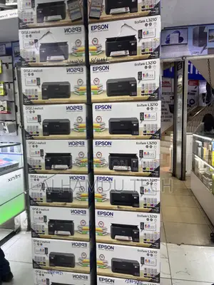 Epson Ecotank L3210 All-in-One (3-in-1) Multifunction Ink Tank Printer