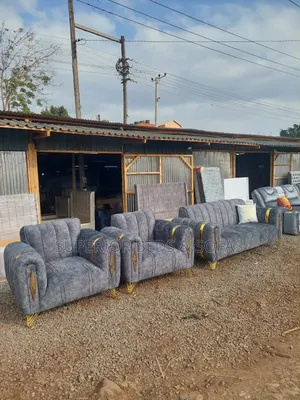 Grey 3-1-1 Sofa Set on Offer