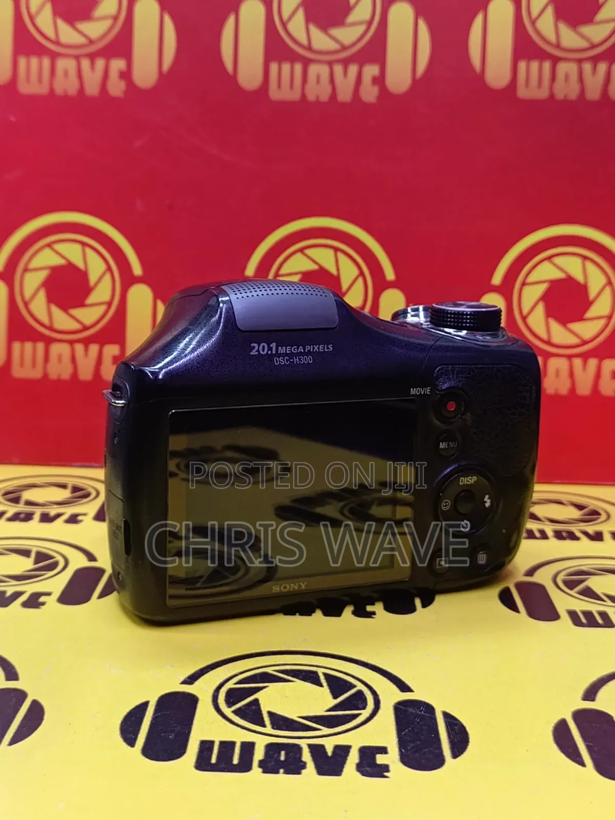 Clean Sony H300 Camera With 20 Megapixel-Works Perfect