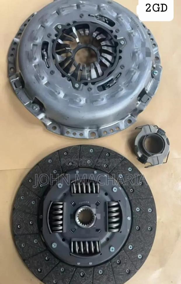 2gd Pressure Plate Clutch Disc and Release Bearing for Hilux Revo
