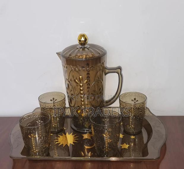 Acrylic Water Sets Available in 3 Designs