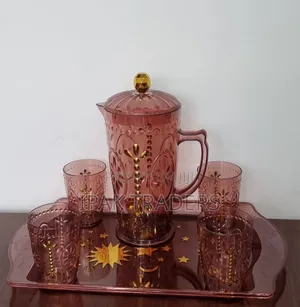 Acrylic Water Sets Available in 3 Designs