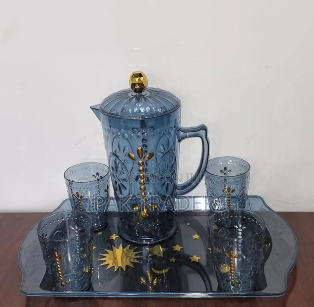 Acrylic Water Sets Available in 3 Designs - thumbnail 3
