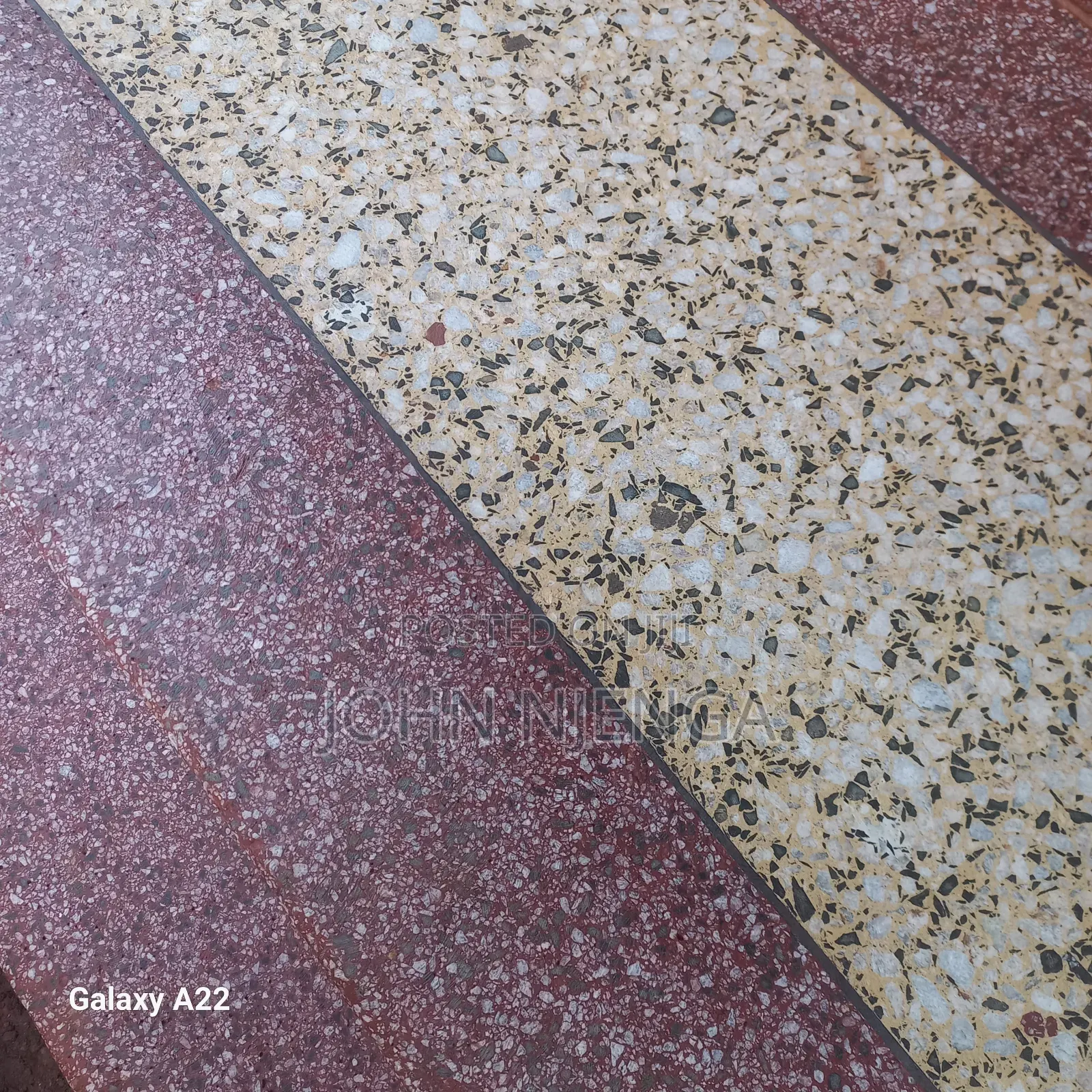 Terrazzo Flooring