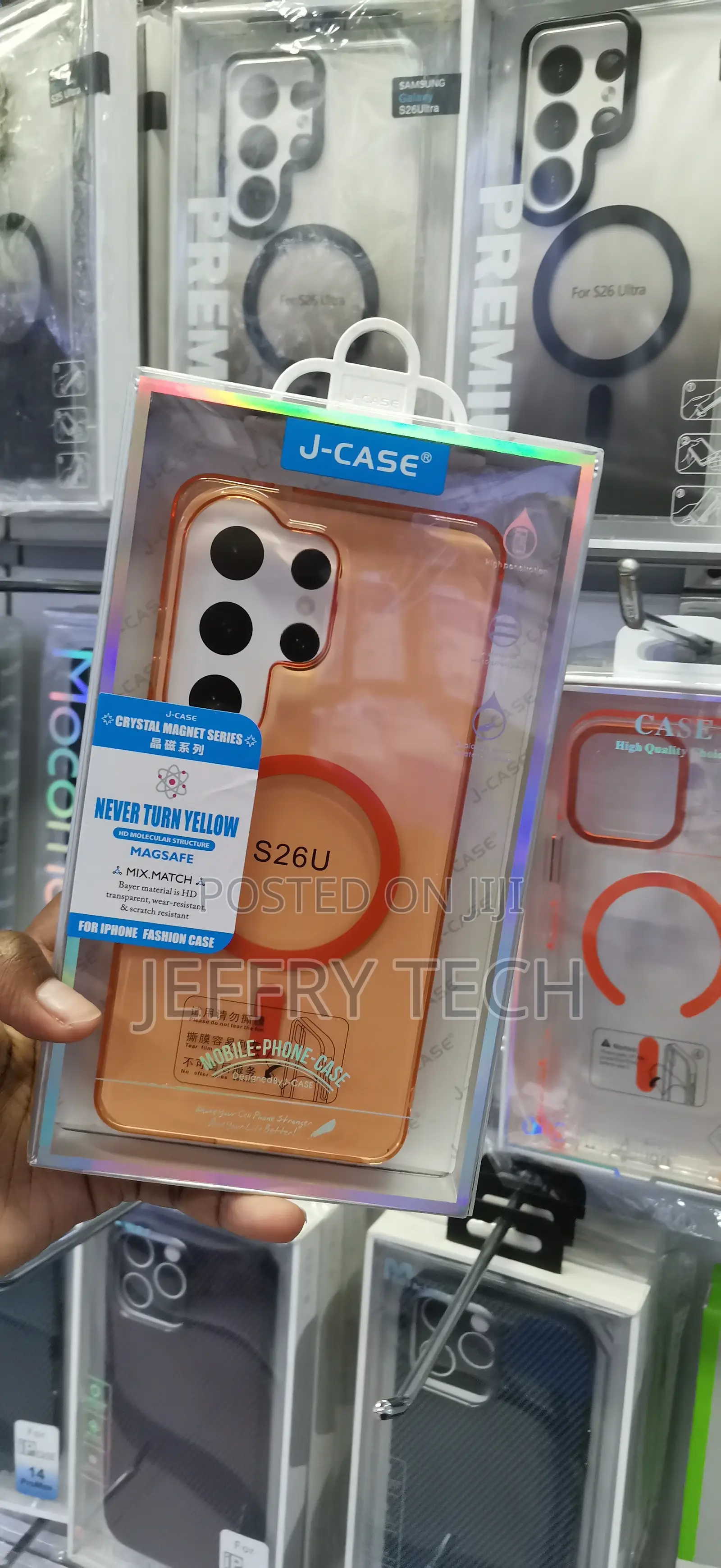 Samsung Galaxy S26 Ultra J-Case Crystal Magnet Series