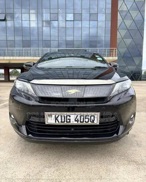 Toyota Harrier 2.0 2014 Black