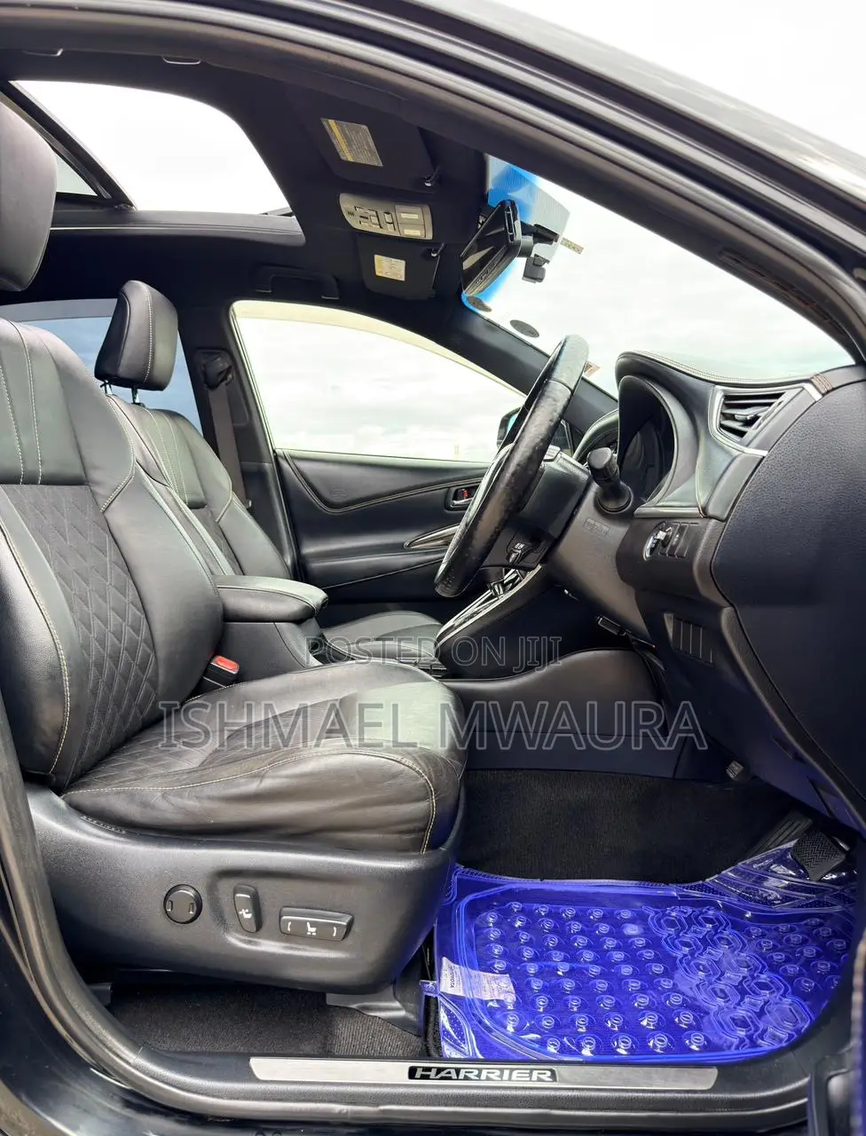 Toyota Harrier 2.0 2014 Black