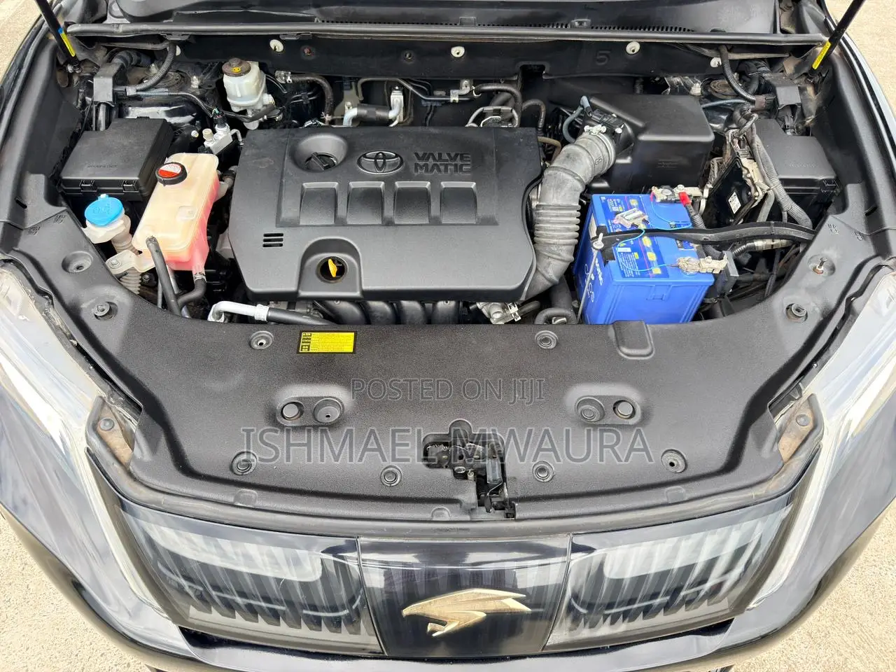Toyota Harrier 2.0 2014 Black
