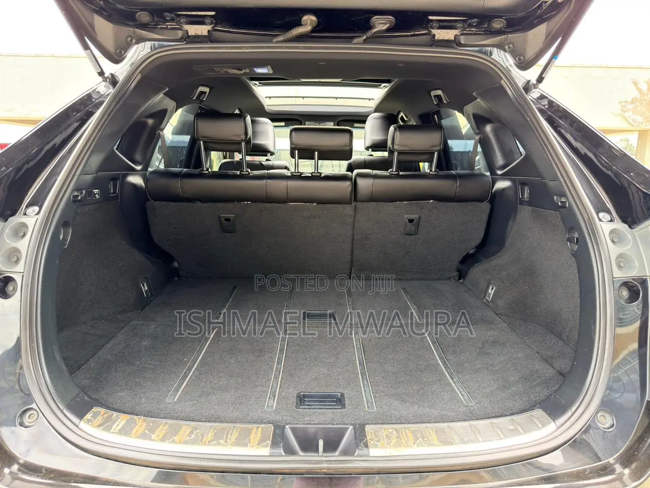 Toyota Harrier 2.0 2014 Black